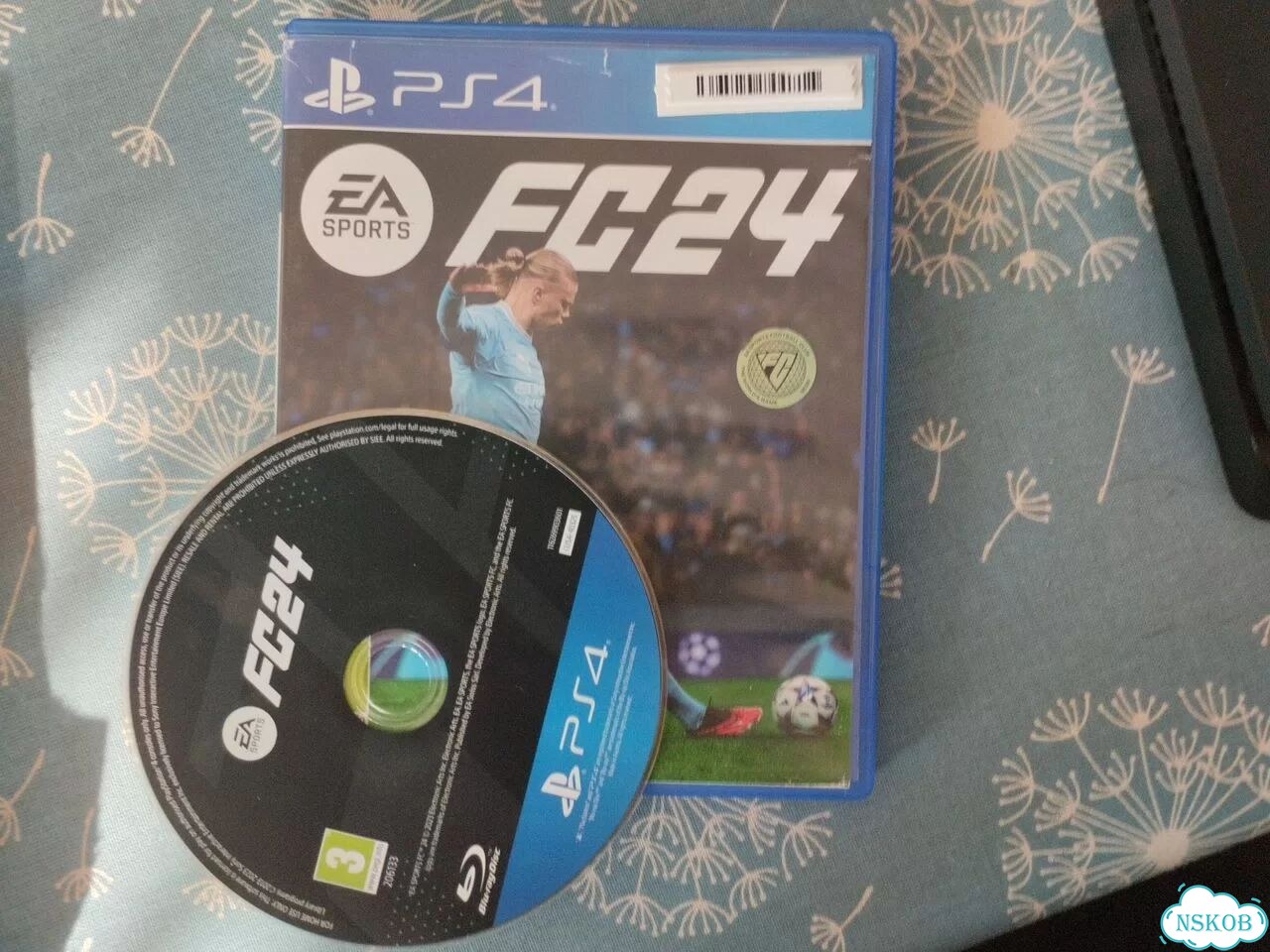 Fifa 24 ps4 диск на русском фото 1