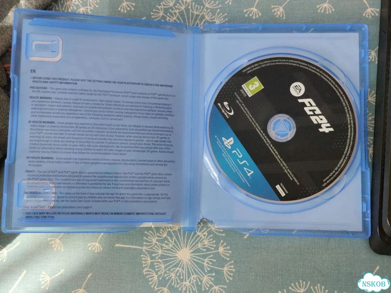 Fifa 24 ps4 диск на русском фото 2