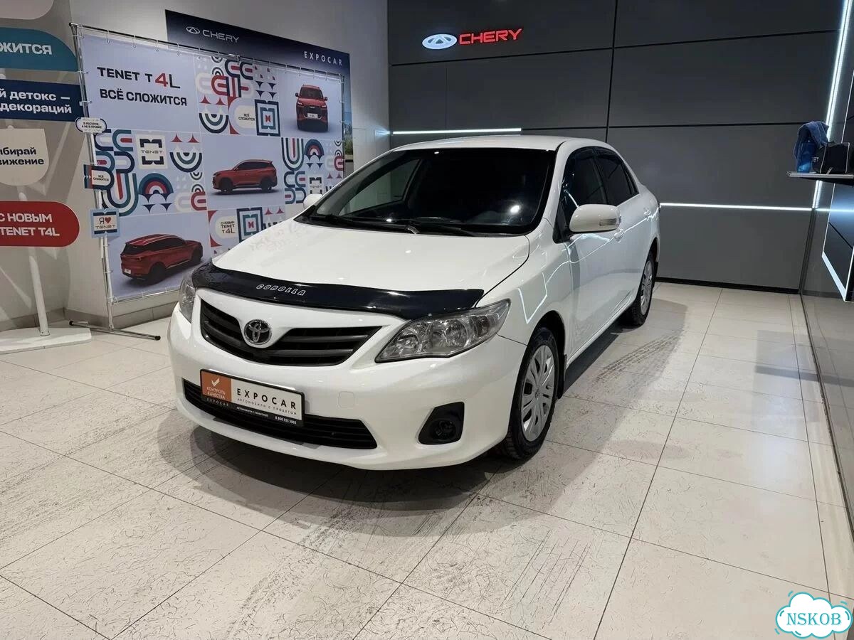 Toyota Corolla 1.6 AT, 2011, 243 000 км фото 1