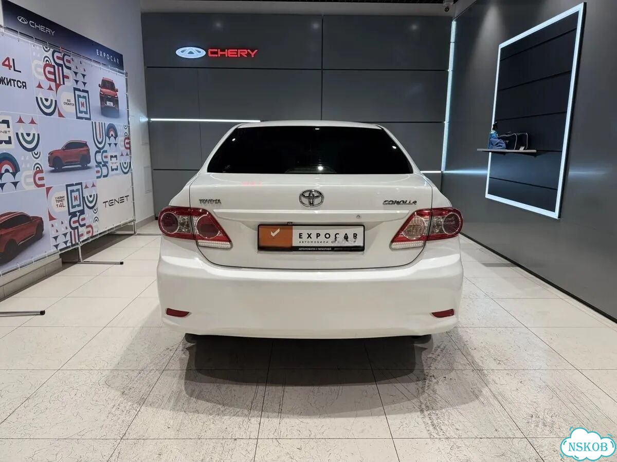 Toyota Corolla 1.6 AT, 2011, 243 000 км фото 4