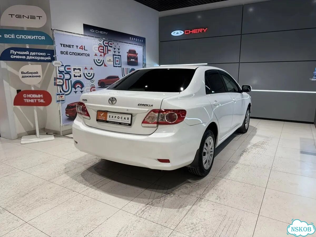 Toyota Corolla 1.6 AT, 2011, 243 000 км фото 5