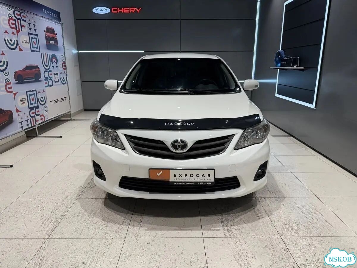 Toyota Corolla 1.6 AT, 2011, 243 000 км фото 8