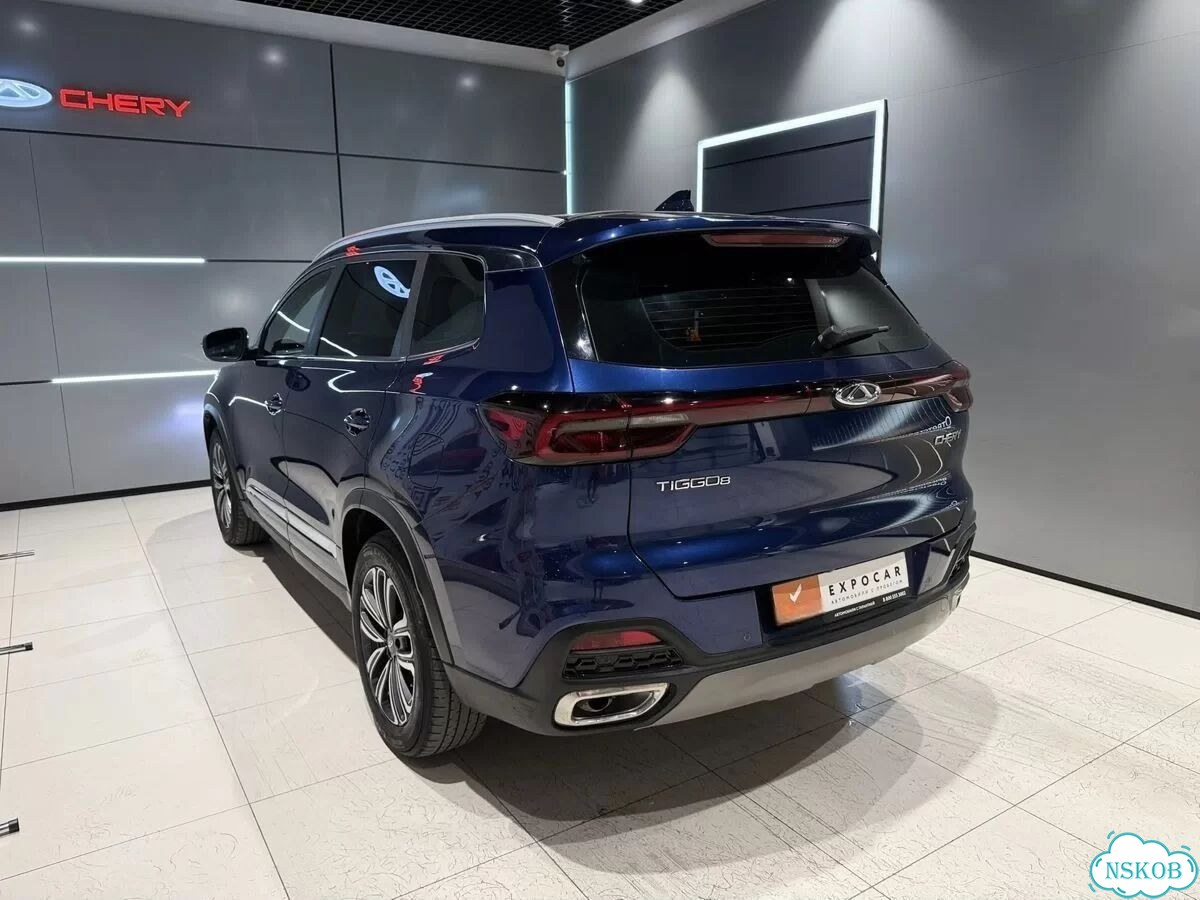 Chery Tiggo 8 2.0 CVT, 2020, 66 000 км фото 3