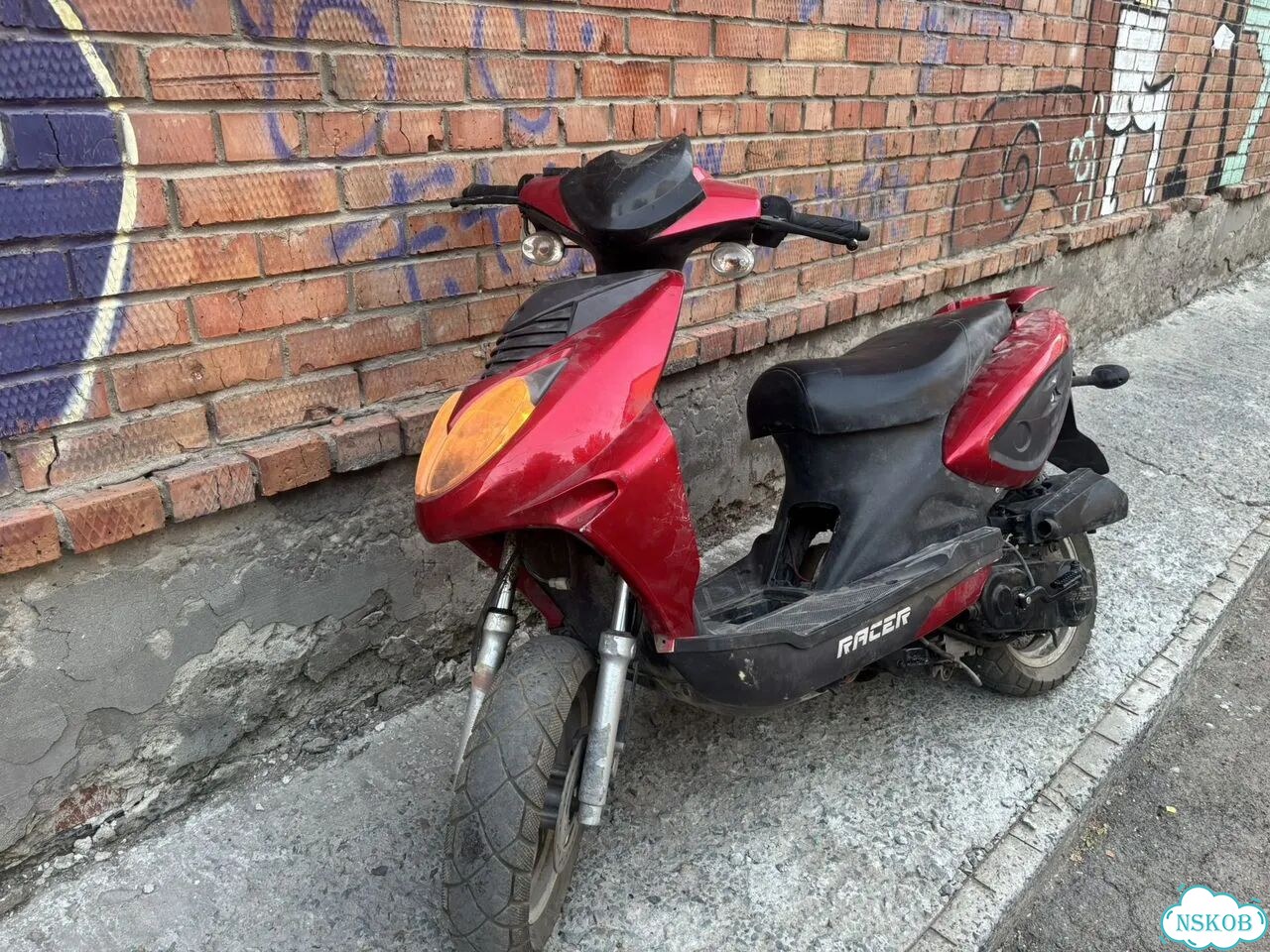 Racer RC50QT-9C Lupus, 2012, 5 000 км фото 1