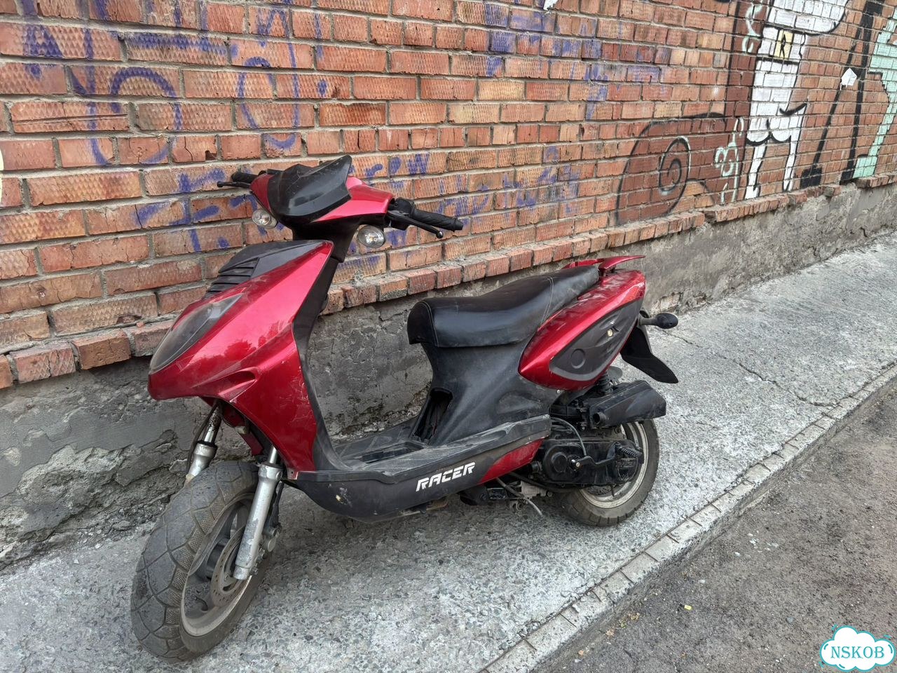 Racer RC50QT-9C Lupus, 2012, 5 000 км фото 2