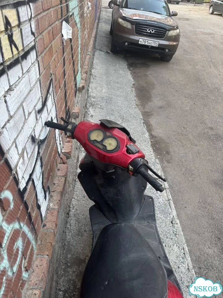 Racer RC50QT-9C Lupus, 2012, 5 000 км фото 3