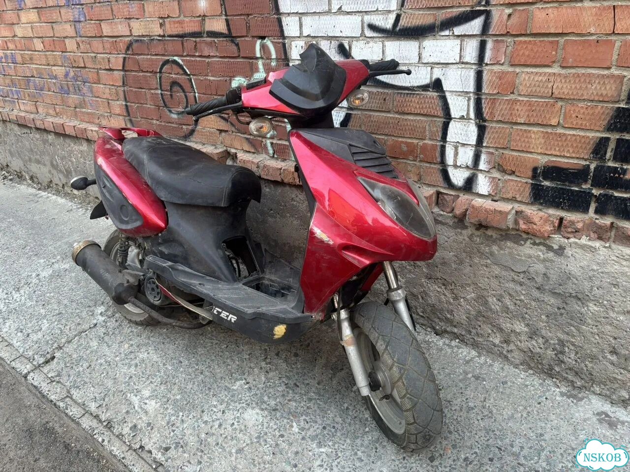 Racer RC50QT-9C Lupus, 2012, 5 000 км фото 4