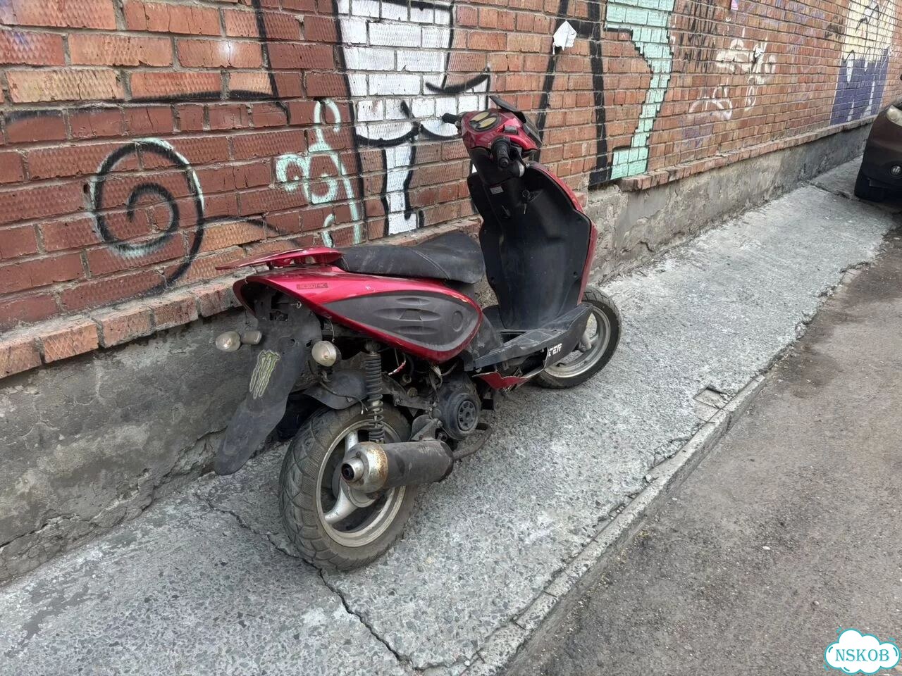 Racer RC50QT-9C Lupus, 2012, 5 000 км фото 5