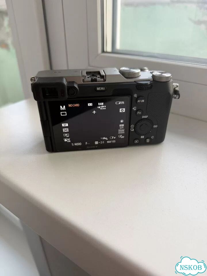 Sony a7c фото 3