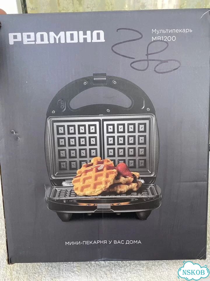 Вафельница бу редмонд фото 1