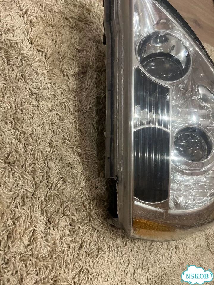 Фара левая lexus gx 470 фото 2