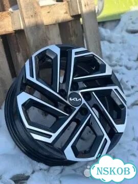 Литые диски Hyundai 7×R17 5×114.3 фото 2