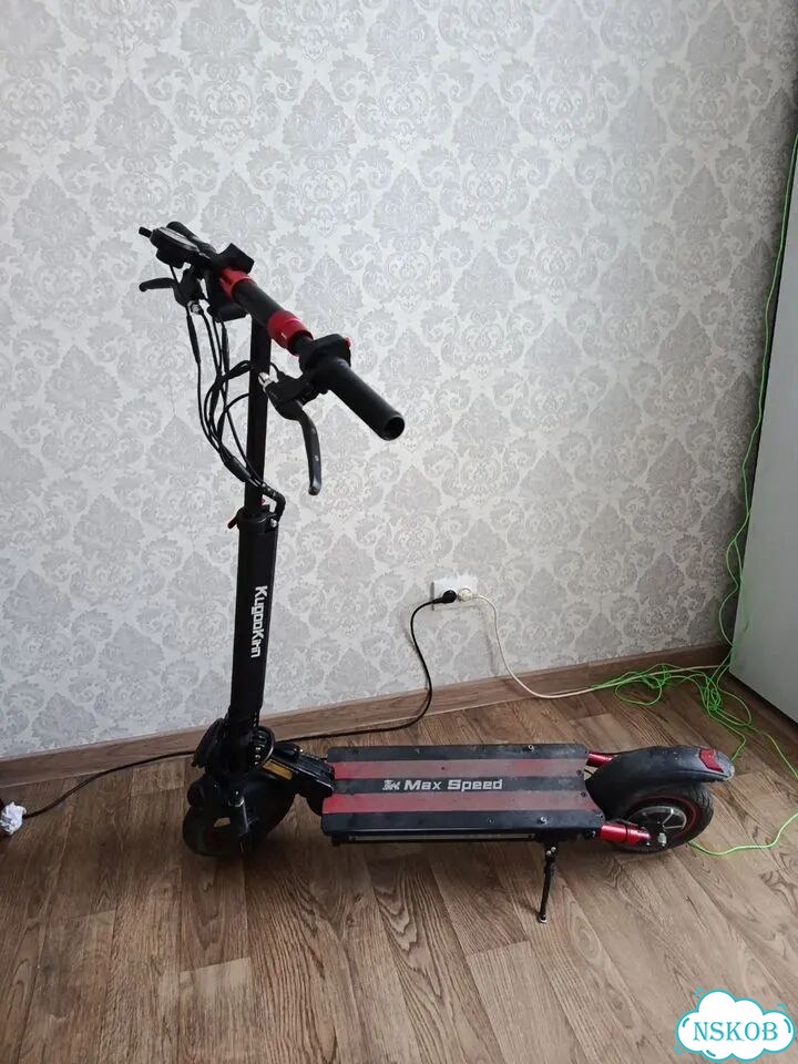 Самокат kugoo max speed фото 1