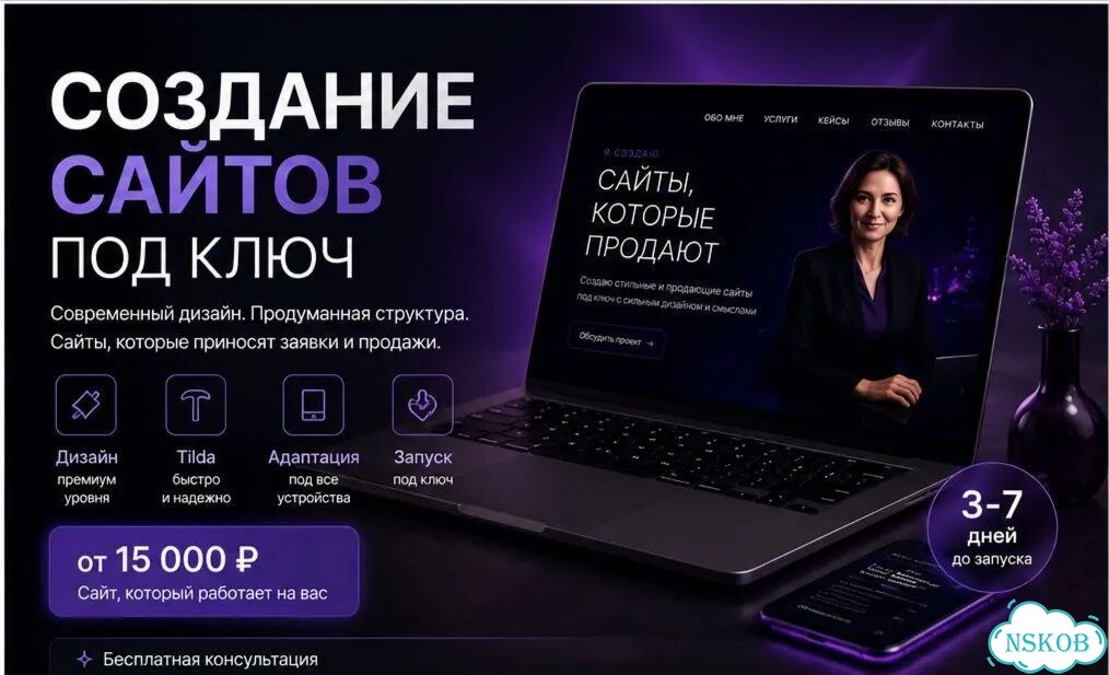 IT, создание сайтов фото 1