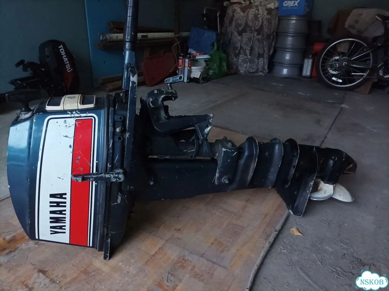 Yamaha 9.9 фото 1