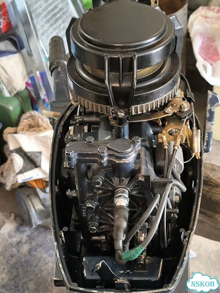 Yamaha 9.9 фото 2