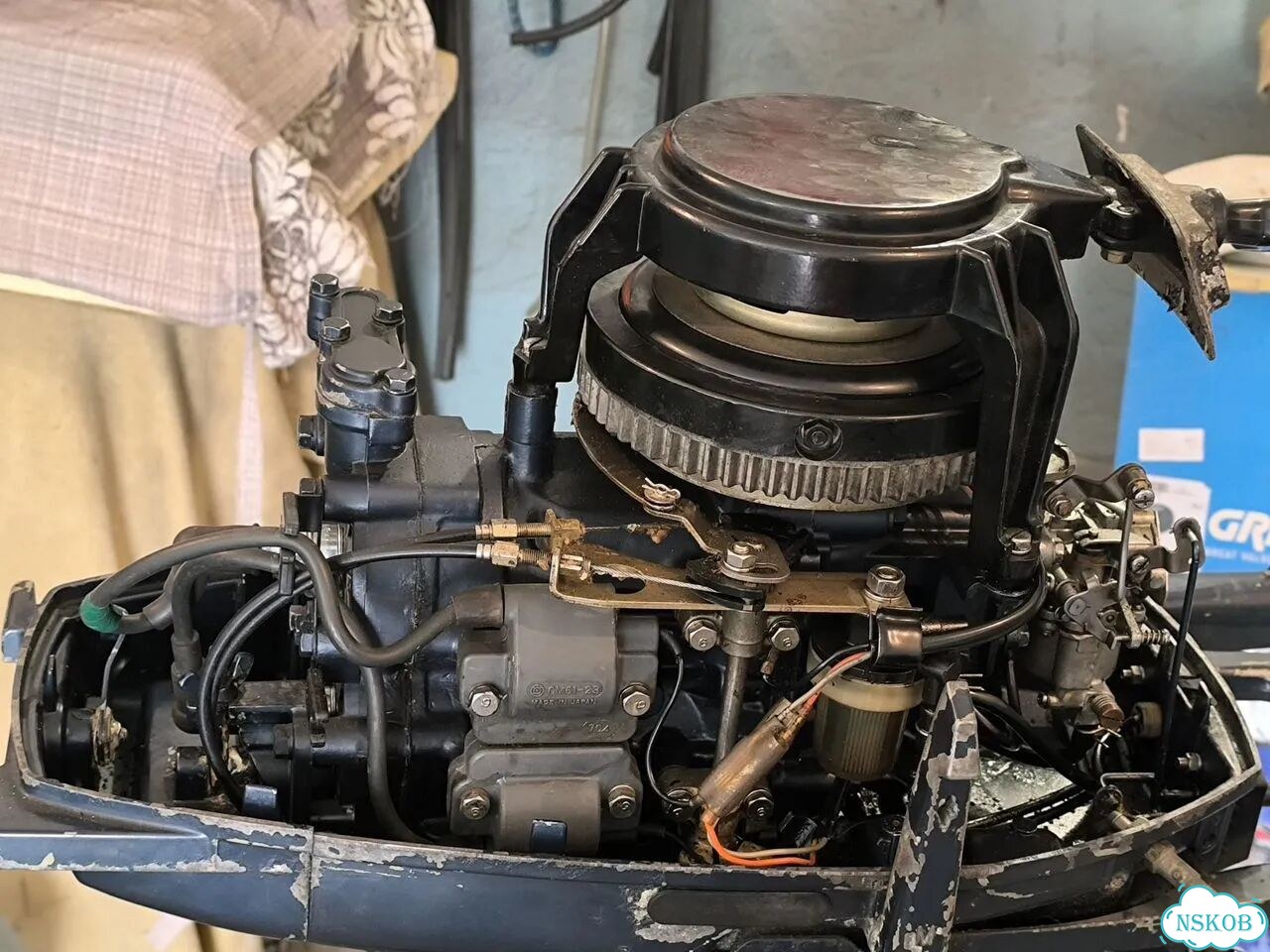 Yamaha 9.9 фото 3