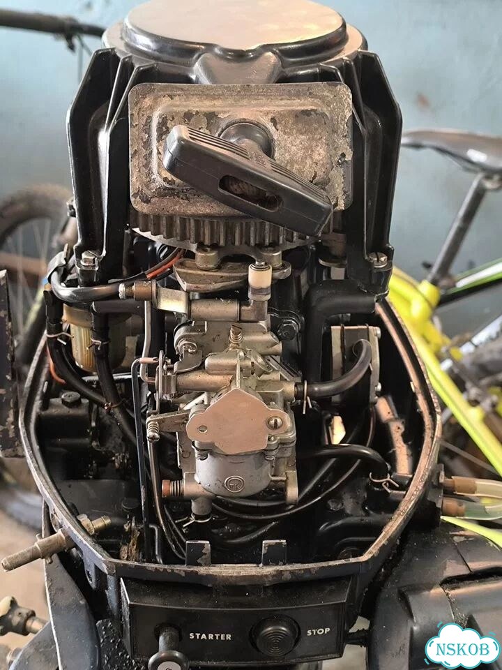 Yamaha 9.9 фото 4