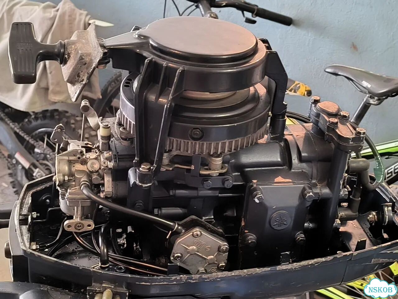 Yamaha 9.9 фото 5