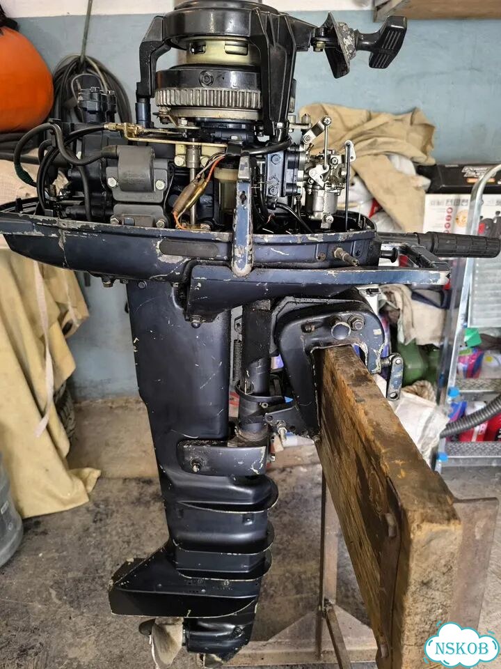 Yamaha 9.9 фото 6