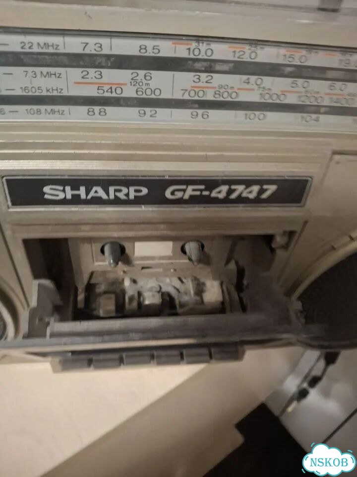 Sharp GF-4747 фото 2