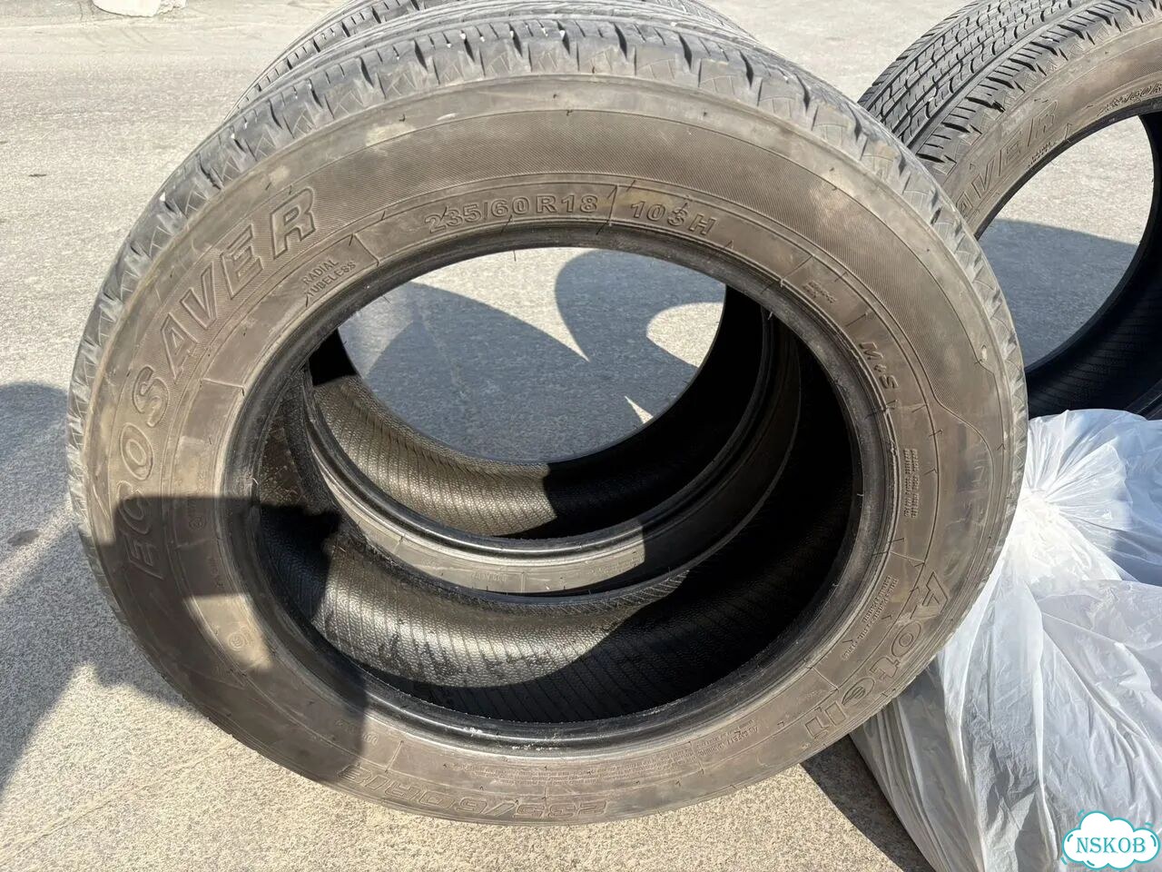 Aoteli EcoSaver 235/60 R18 103H фото 3