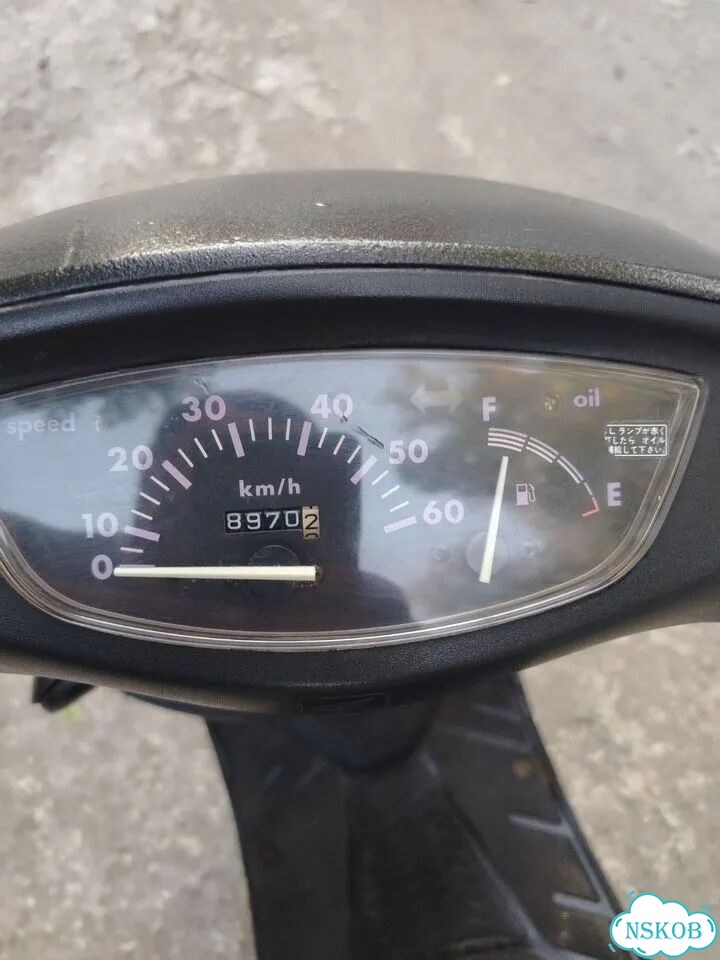Honda Dio AF-34, 1996, 8 900 км фото 6