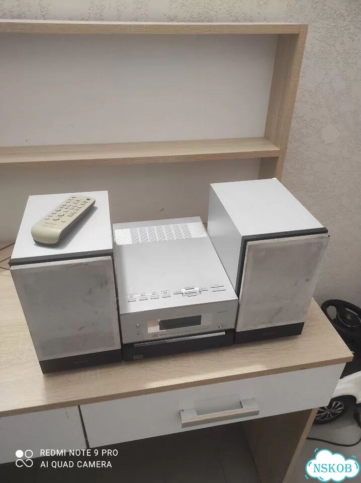 Музыкальный центр sony hcd-bx3r + колонки фото 1