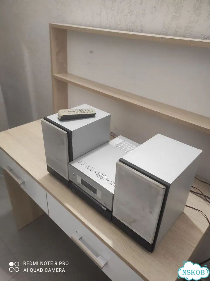 Музыкальный центр sony hcd-bx3r + колонки фото 2