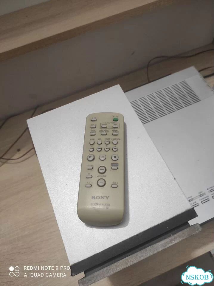 Музыкальный центр sony hcd-bx3r + колонки фото 3