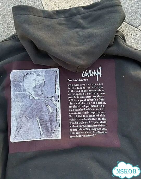 Худи Cav Empt фото 6