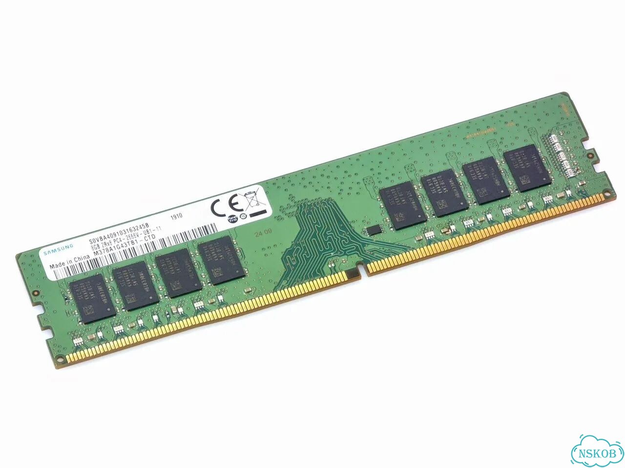 DDR4 8 GB 2666 MHz Samsung CL 22 фото 1