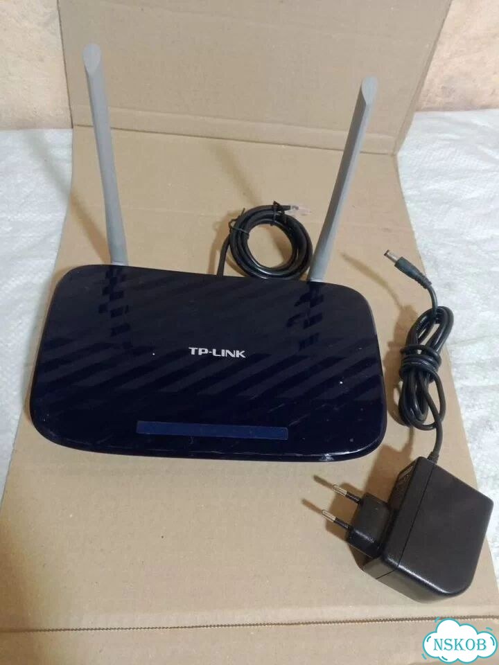 Wi-Fi роутер TP-Link Archer C20 фото 1
