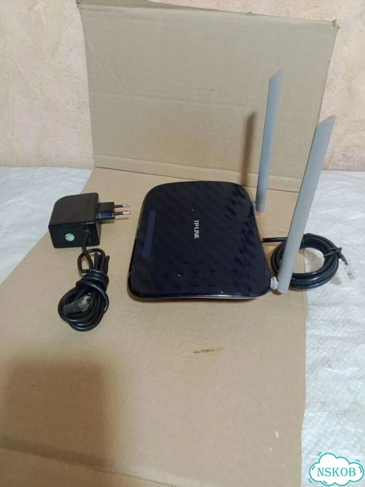 Wi-Fi роутер TP-Link Archer C20 фото 4