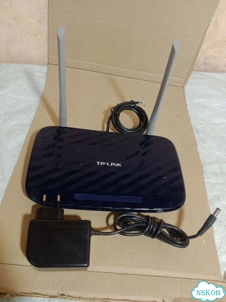 Wi-Fi роутер TP-Link Archer C20 фото 7