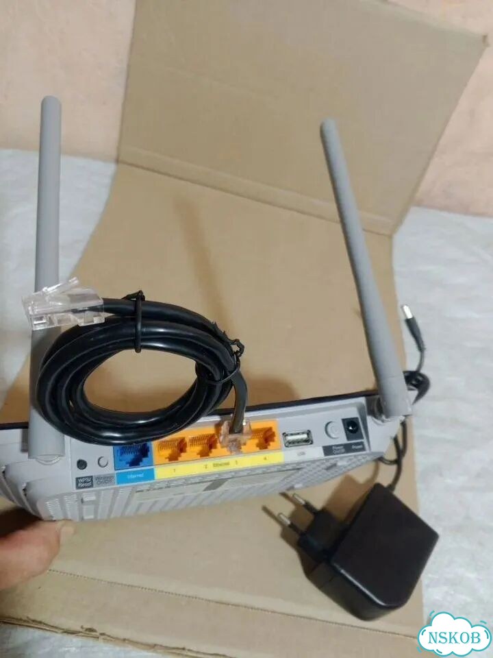 Wi-Fi роутер TP-Link Archer C20 фото 9