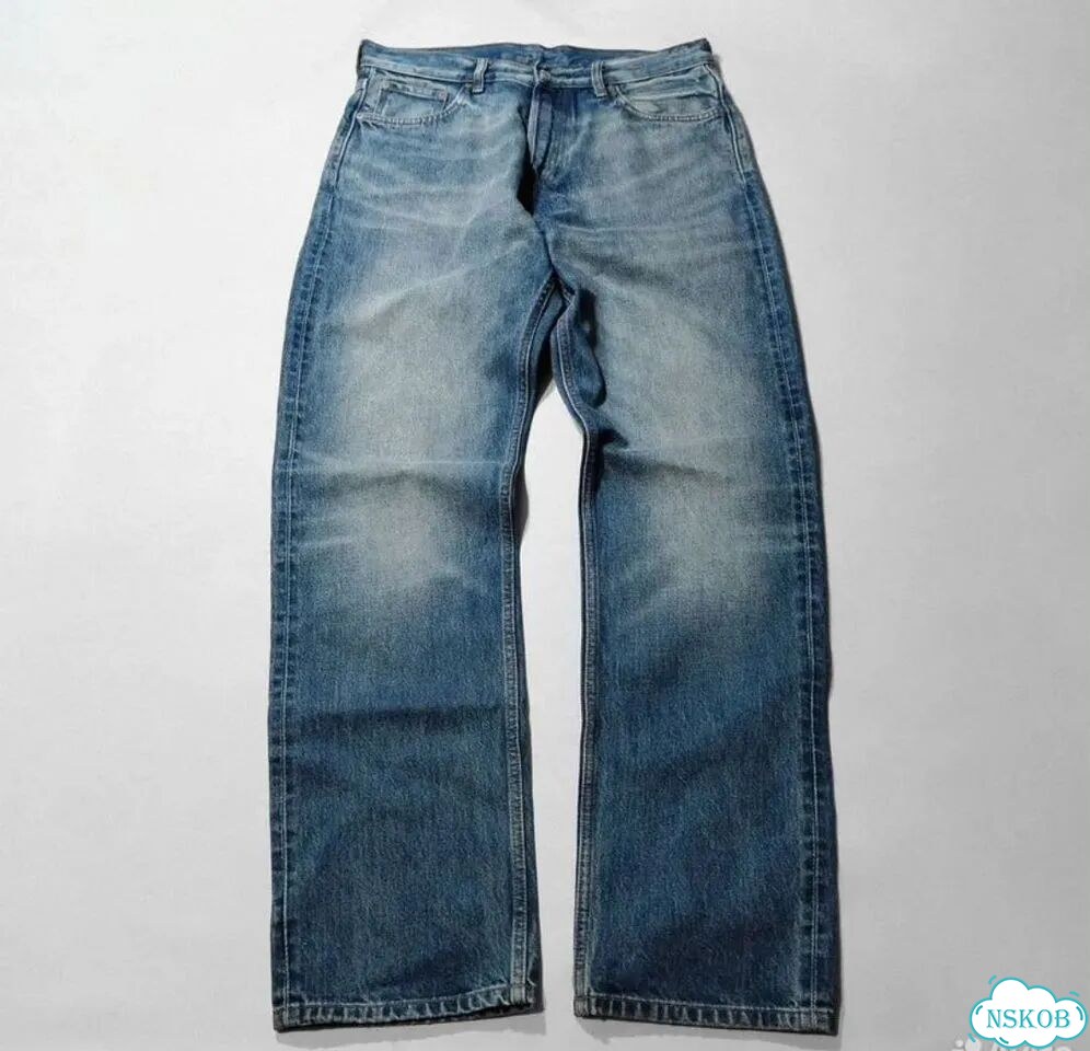 Джинсы Relaxed Straight Archive Faded Diesel LGB фото 3