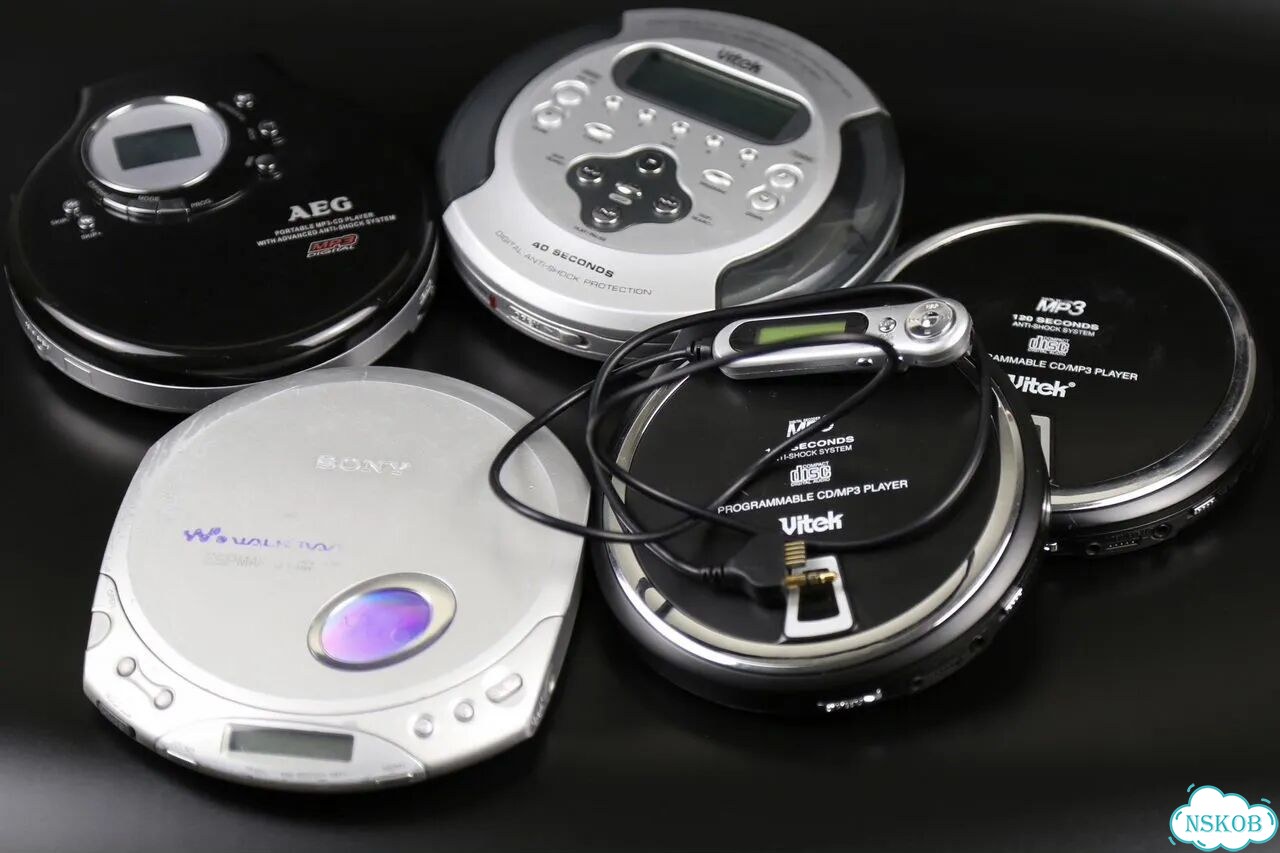 MP3 CD плееры sony walkman discman AEG Vitek 5 шт фото 1