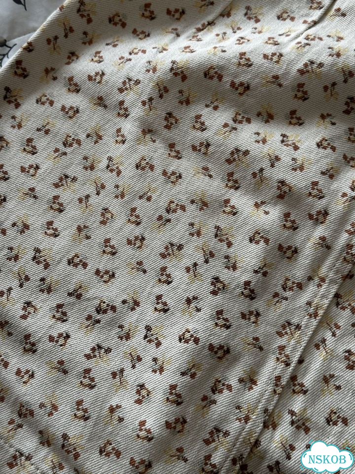 Юбка летняя мини Stradivarius фото 5