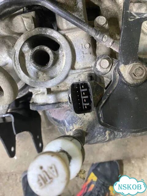 АКПП Mitsubishi Galant EA1A 4G93 фото 2