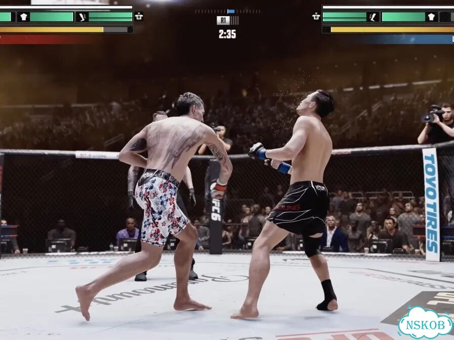 UFC 6 Ultimate PS5 & PS5 Pro фото 10