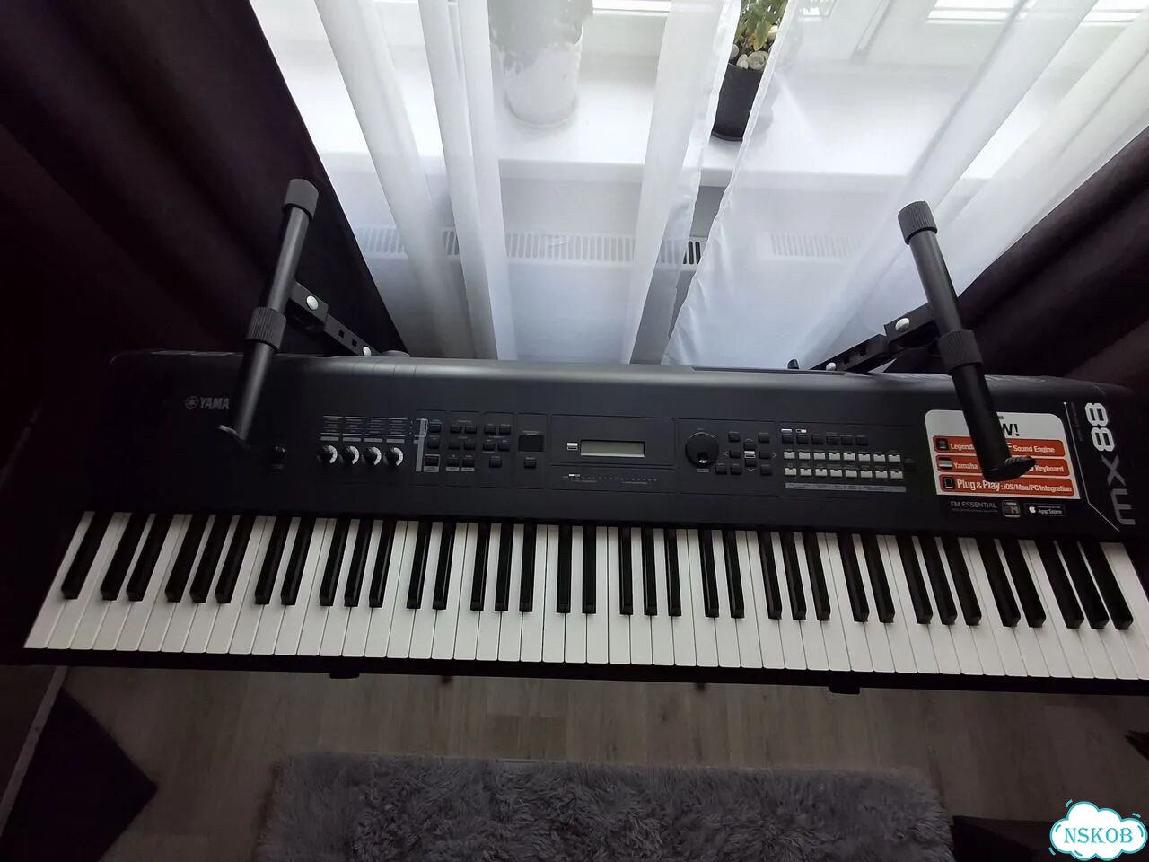 Синтезатор yamaha фото 1