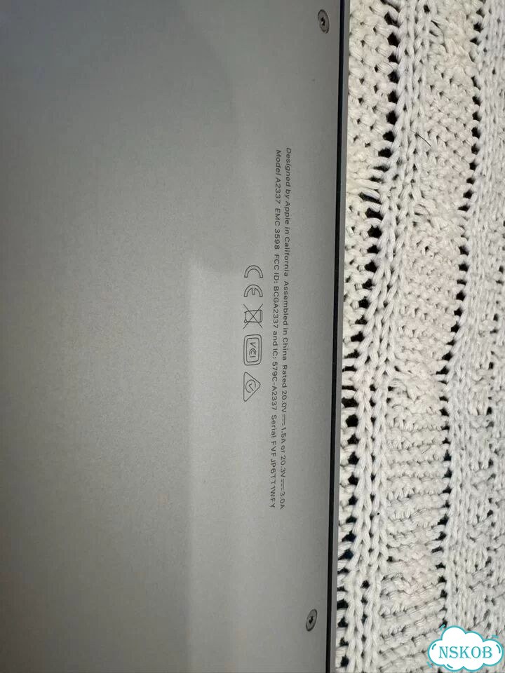 Apple macbook air 13 2020 m1 8gb 256 фото 3