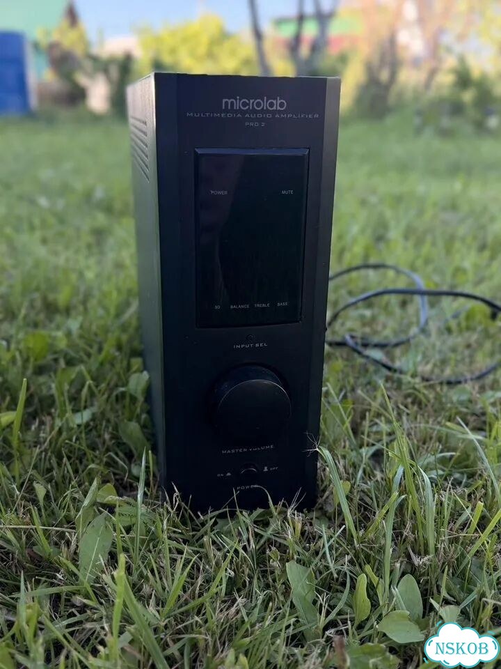 Усилитель мощности microlab фото 1