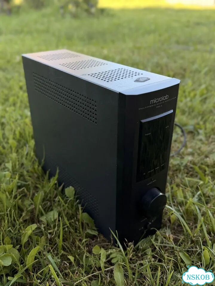Усилитель мощности microlab фото 3