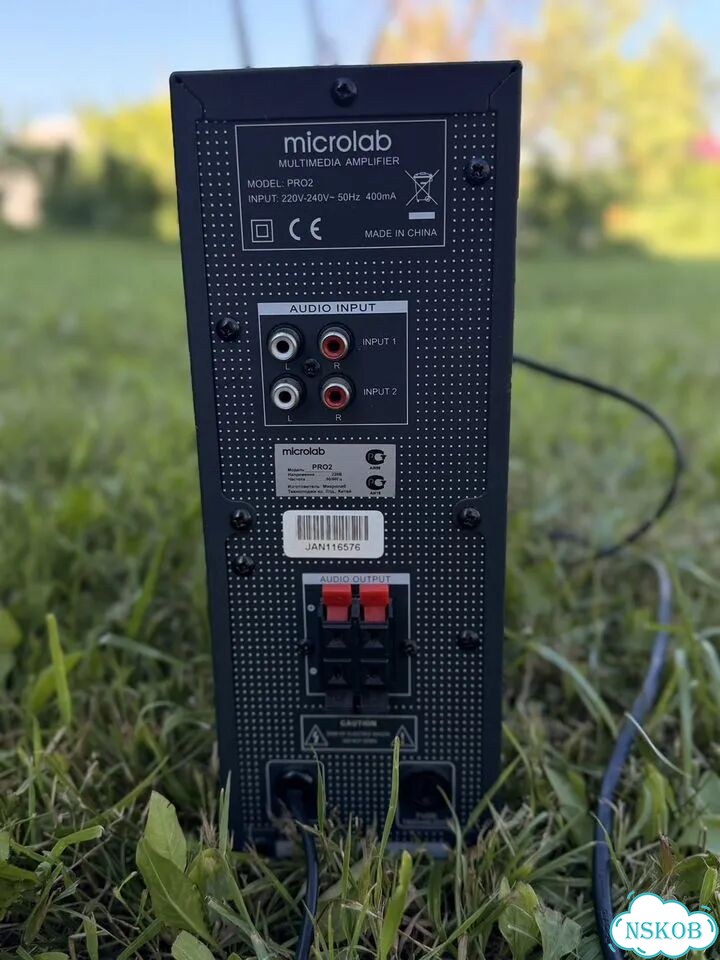 Усилитель мощности microlab фото 4