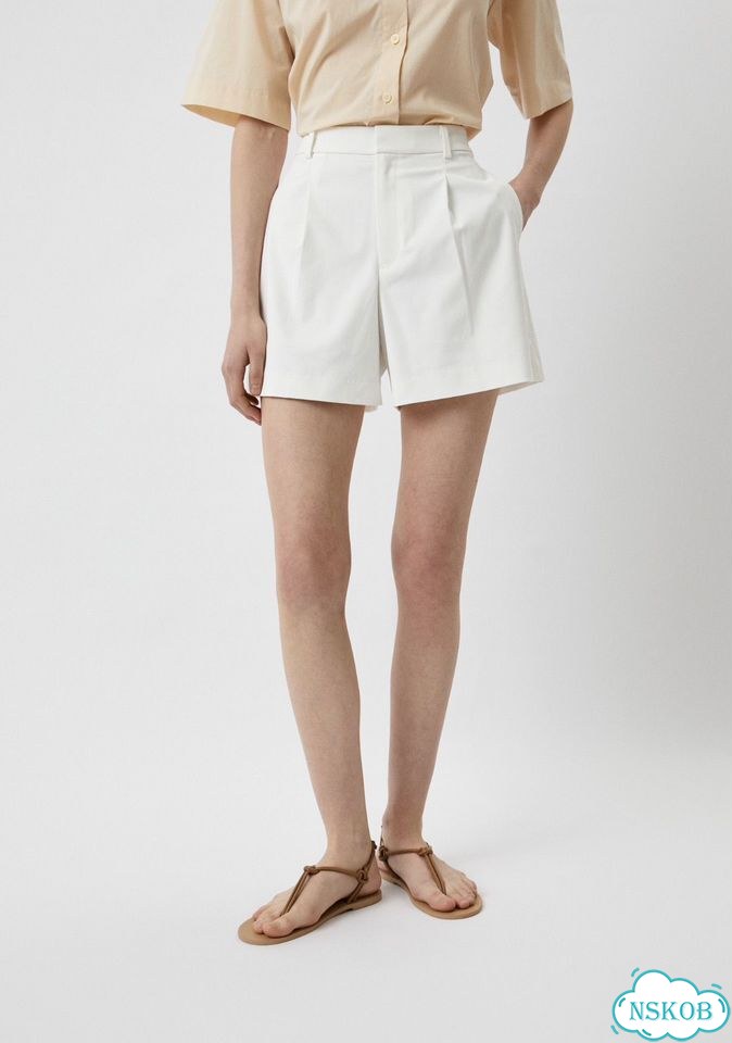 Женские белые шорты Uniqlo, M фото 1