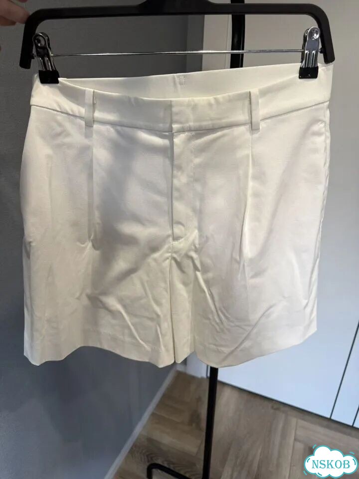 Женские белые шорты Uniqlo, M фото 2