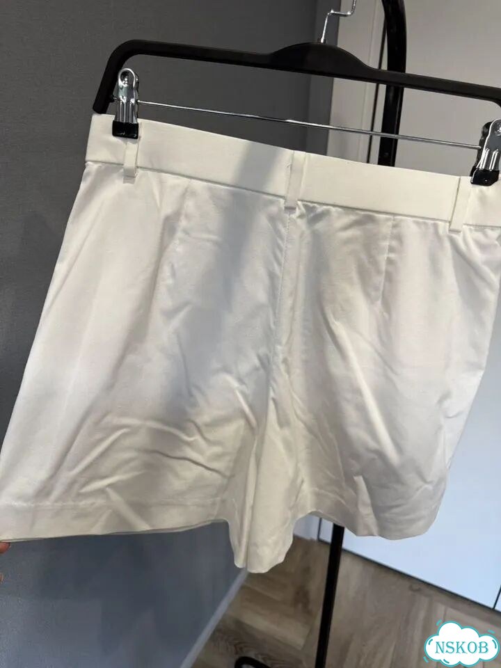 Женские белые шорты Uniqlo, M фото 3
