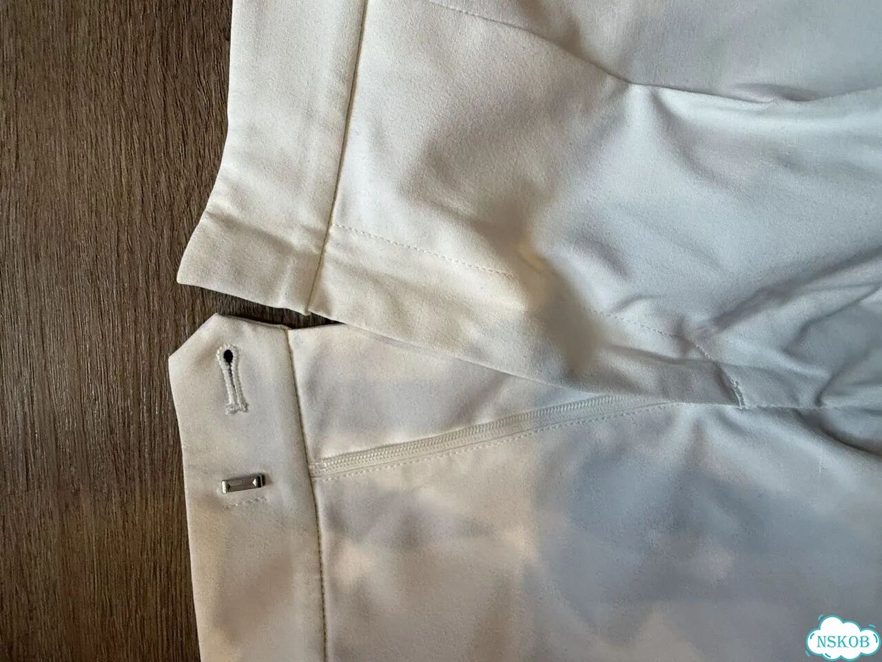 Женские белые шорты Uniqlo, M фото 4